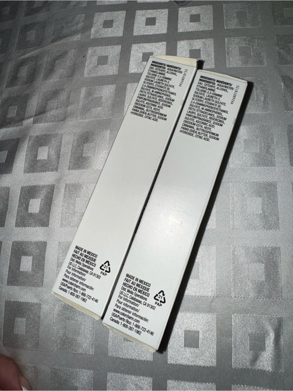 Two Colorcharm Demi Permanent Hair Color - Gloss, Refresh & Tone - 2 Fl Oz | She